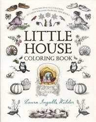 Little House Coloring Book