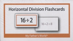 Horizontal Division Flashcards