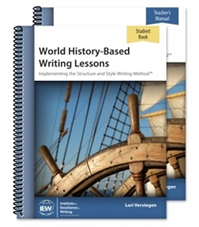 World History-Based Writing Lessons - Teacher/Student Combo (old)