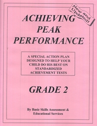 Achieving Peak Performance Grade 2 - Action Plan