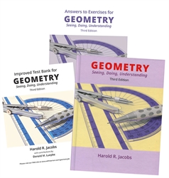 Harold Jacobs Geometry - Book Set