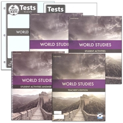 World Studies - BJU Subject Kit (old)
