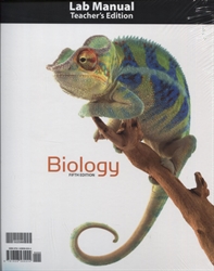 Biology - Lab Manual Teacher Edition