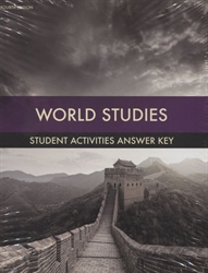 World Studies - Student Activities Teacher Edition (old)