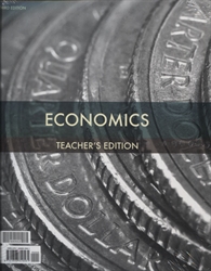 Economics - Teacher Edition