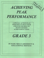 Achieving Peak Performance Grade 3 - Action Plan - Exodus Books