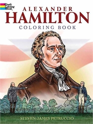 Alexander Hamilton - Coloring Book