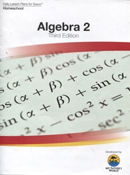 MFW Daily Lesson Plans for Saxon Algebra 2, 3rd ed.