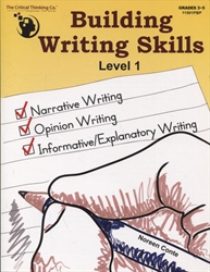 Building Writing Skills Level 1