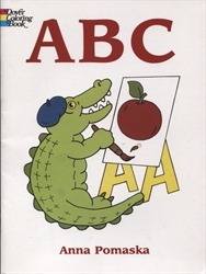 ABC - Dover Coloring Book