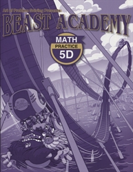 Beast Academy 5D - Practice Book