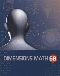 Dimensions Math 6B - Textbook