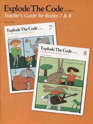 Explode the Code 7 & 8 - Teacher's Guide