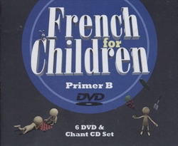 French for Children Primer B - DVDs