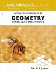 Geometry: Seeing, Doing, Understanding - Solutions Manual