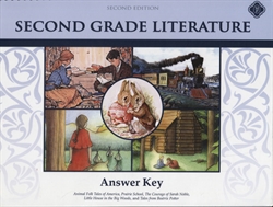 Second Grade Literature - MP Answer Key