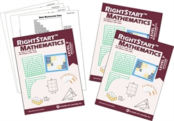 RightStart Mathematics Level F - Book Bundle