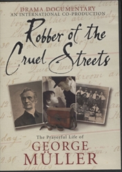 Robber of the Cruel Streets DVD