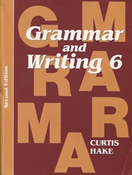 Saxon Grammar and Writing 6 - Text