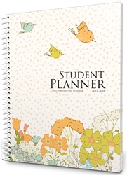 2017-2018 Student Planner - Floral Style