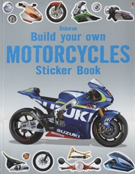 Build Your Own Motorcycles Sticker Book