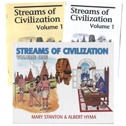 Streams of Civilization Volume One - Set (old)