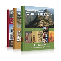 Exploring World History - Curriculum Package