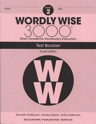 Wordly Wise 3000 Book 2 - Tests