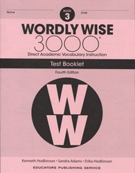 Wordly Wise 3000 Book 3 - Tests