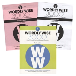 Wordly Wise 3000 Book 3 - Set