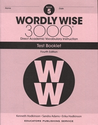 Wordly Wise 3000 Book 5 - Tests