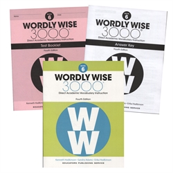 Wordly Wise 3000 Book 6 - Set