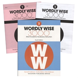 Wordly Wise 3000 Book 7 - Set