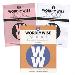Wordly Wise 3000 Book 8 - Set