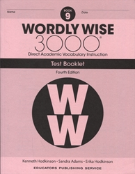 Wordly Wise 3000 Book 9 - Tests