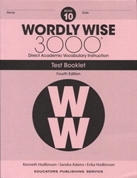 Wordly Wise 3000 Book 10 - Tests