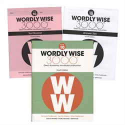 Wordly Wise 3000 Book 10 - Set