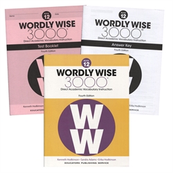 Wordly Wise 3000 Book 12 - Set