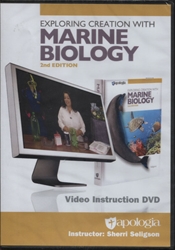 Exploring Creation With Marine Biology - Instructional Videos (DVD)