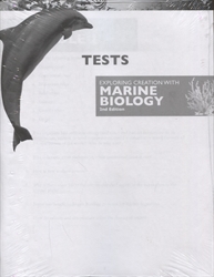 Exploring Creation With Marine Biology - Extra Tests