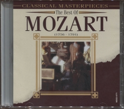 Best of Mozart Part 2 (1756-1791) - Audio CD