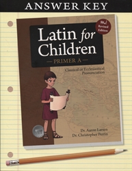 Latin for Children Primer A - Answer Key