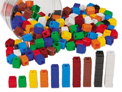 Unifix Cubes - 200 pieces