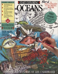 Start Exploring Oceans - Coloring Book