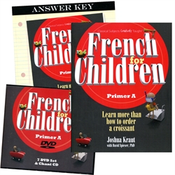 French for Children Primer A - Set