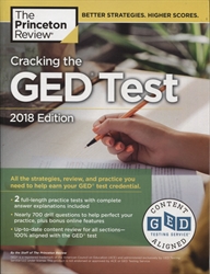 Cracking the GED Test, 2018 Edition