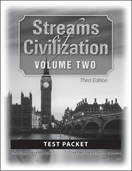 Streams of Civilization Volume Two - Tests