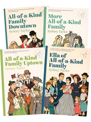 All-of-a-Kind Family Sequels Bundle