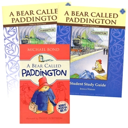 Bear Called Paddington - Memoria Press Literature Set