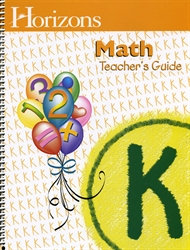 Horizons Math K - Teacher Edition